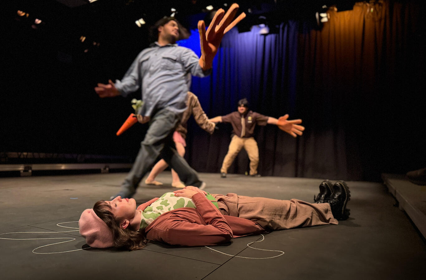 "State and Superior" by First Lamb Productions (Featuring Amy Lynn Perea, Zach Demet, Steven Montoya, and Raeya Allen; Directed by Steven Montoya)
